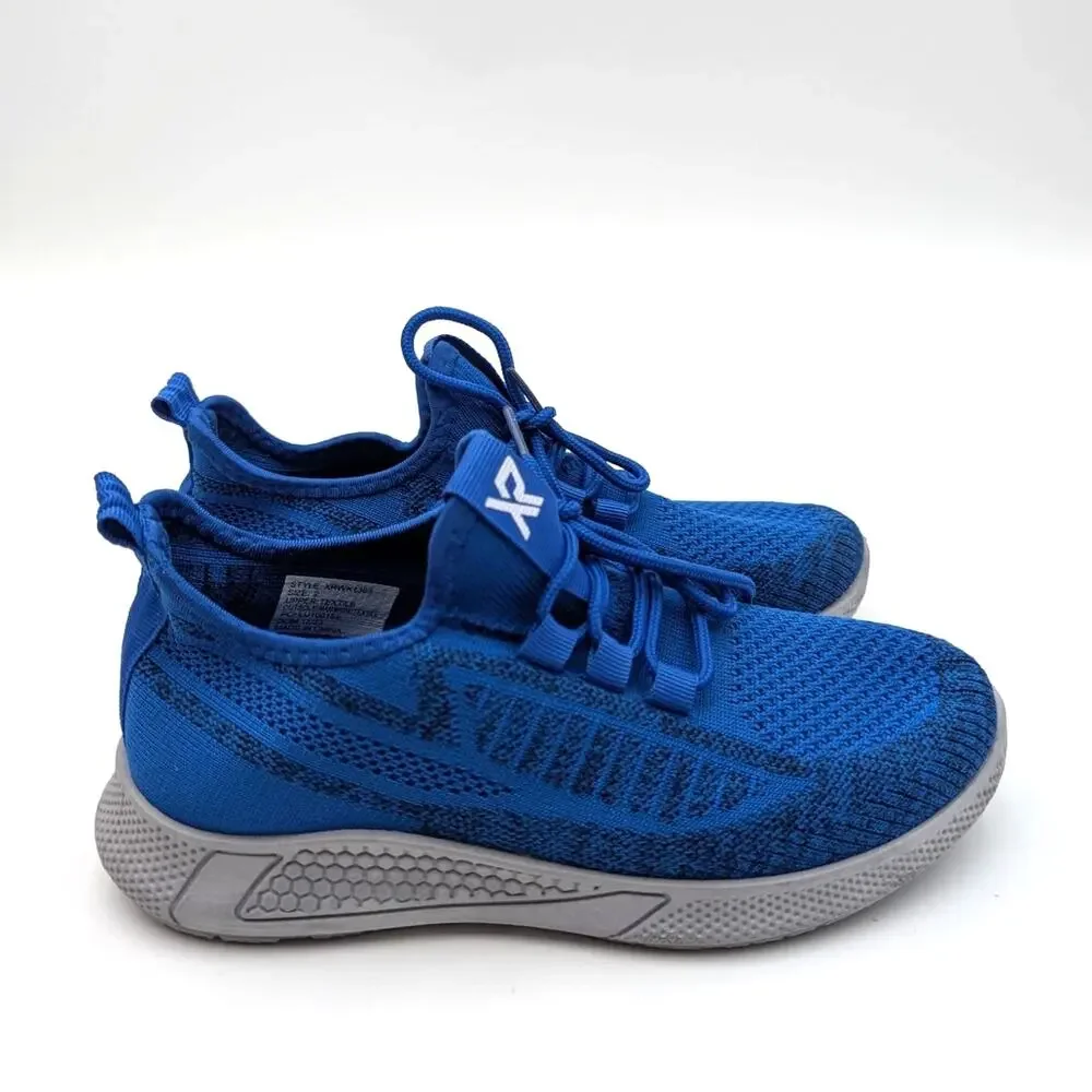 Xray Footwear Arden Low Top Sneakers Shoes Boy's Round Toe Blue Size US2